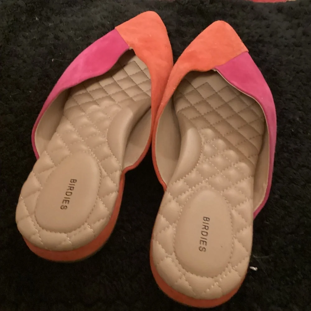 BIRDIES BICOLOR SUEDE SLIP ON SZ9 - Picture 4 of 10